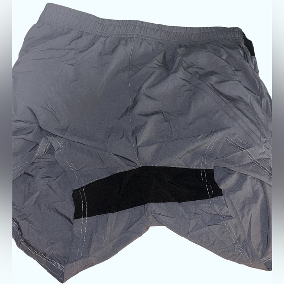🍪 Vayager Men’s Athletic Shorts Gray / Black XXXL - FITS LIKE XXL - Picture 3 of 6